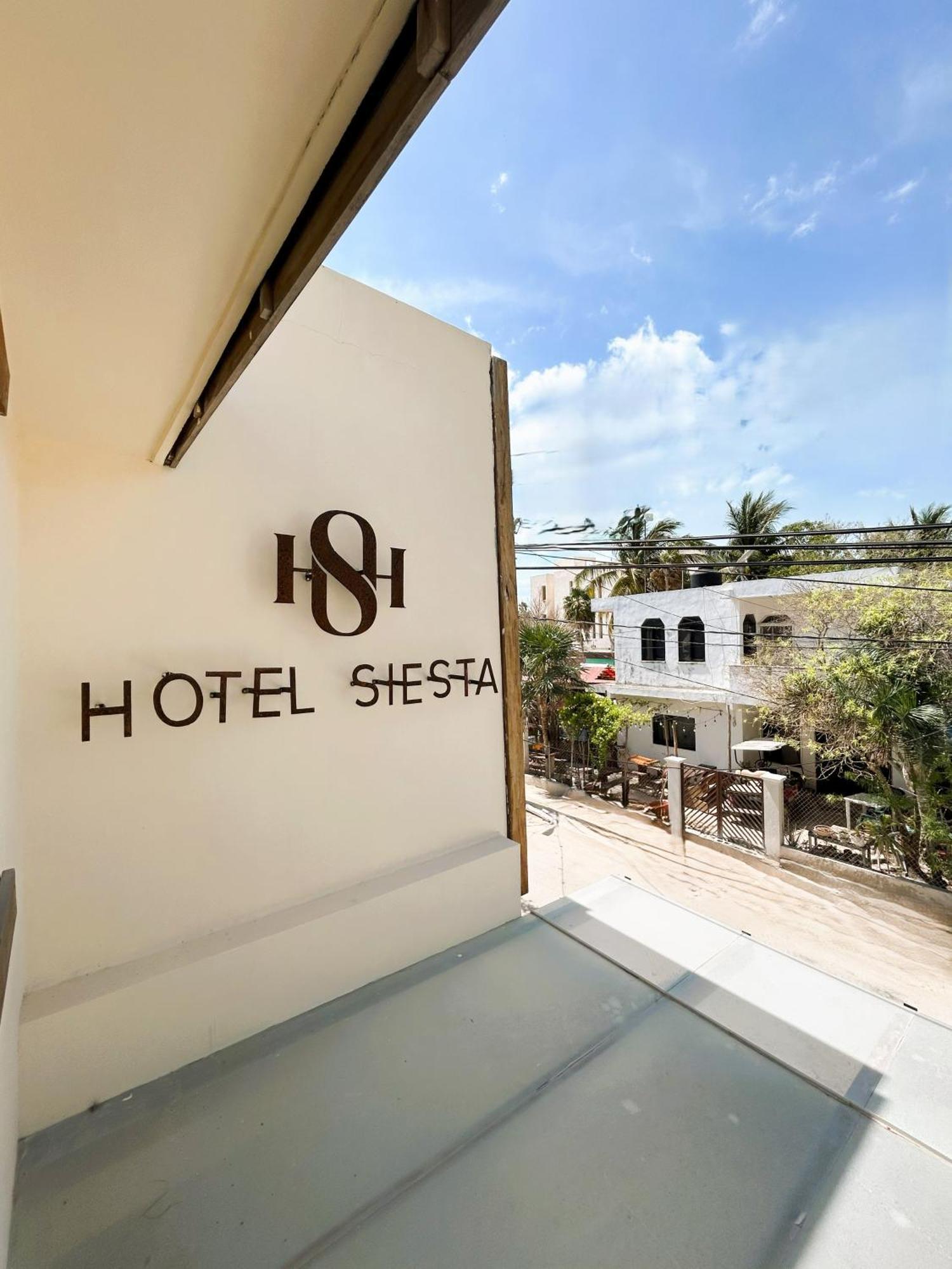 Hotel Siesta Holbox Екстериор снимка