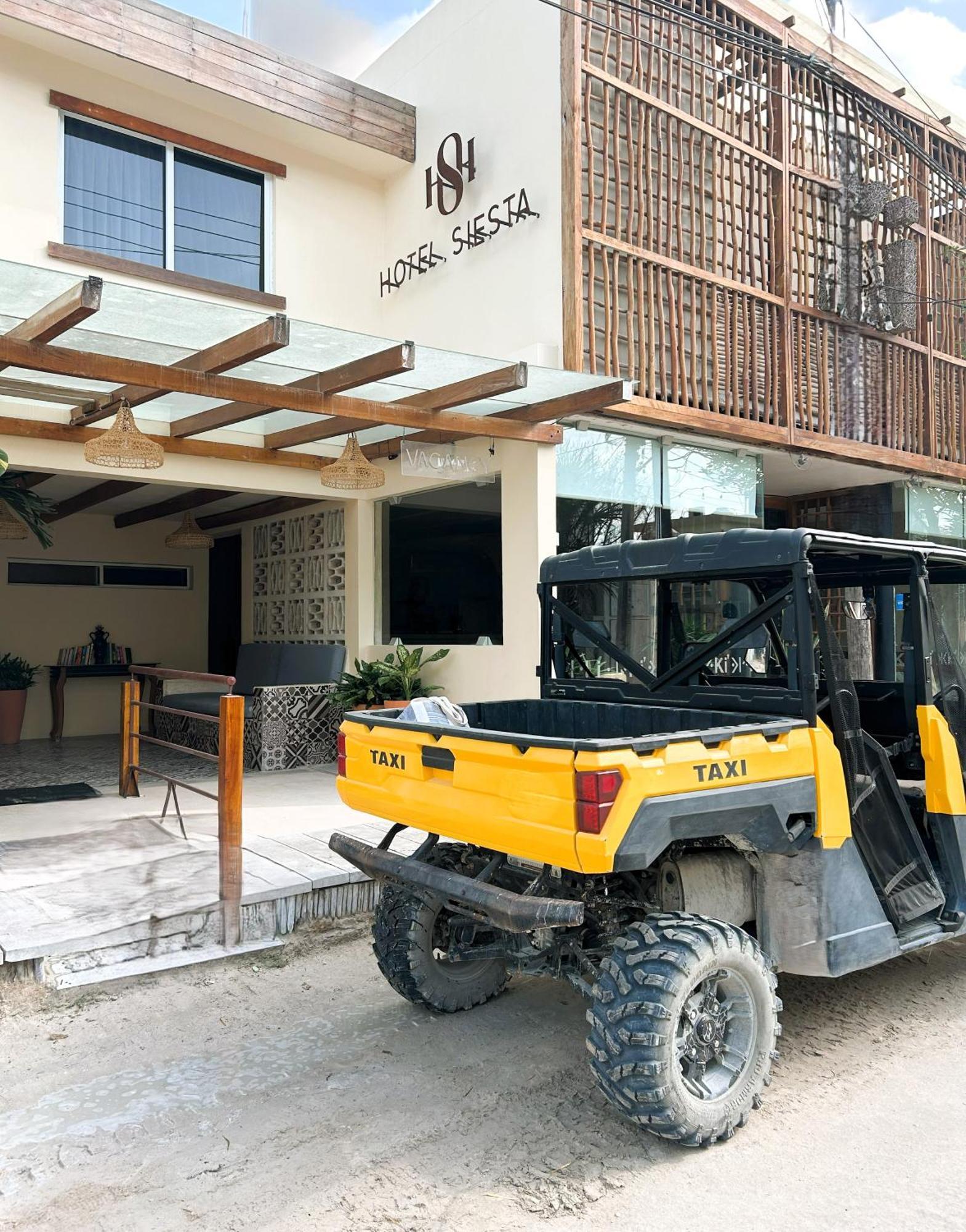 Hotel Siesta Holbox Екстериор снимка